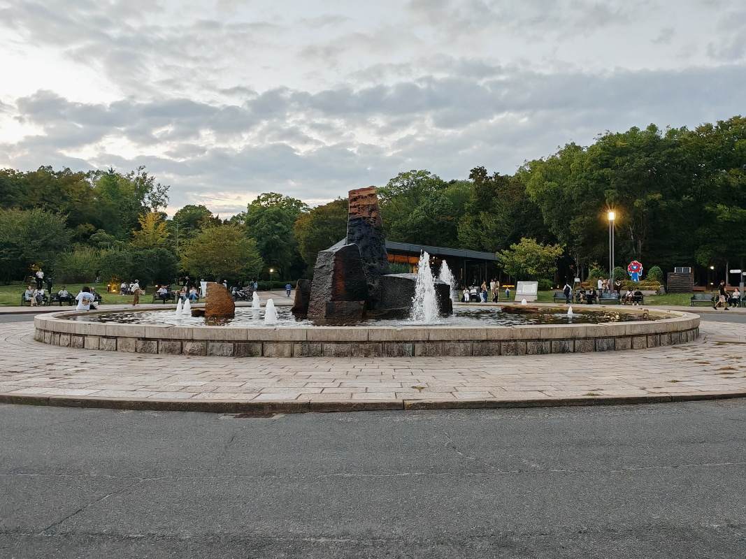 Park pri hrade