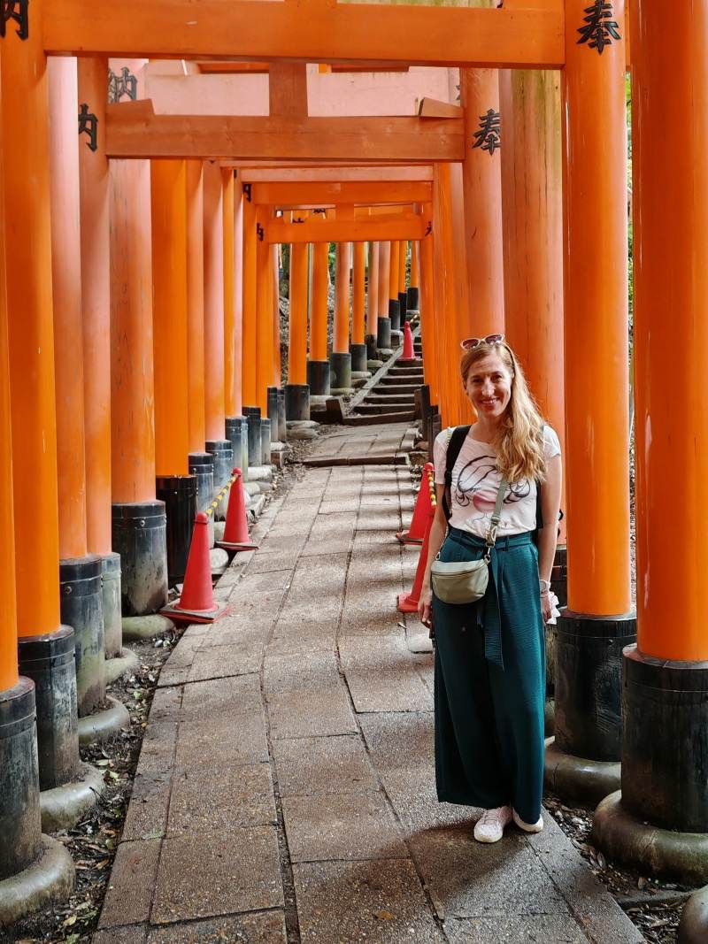 Hanka a torii brány