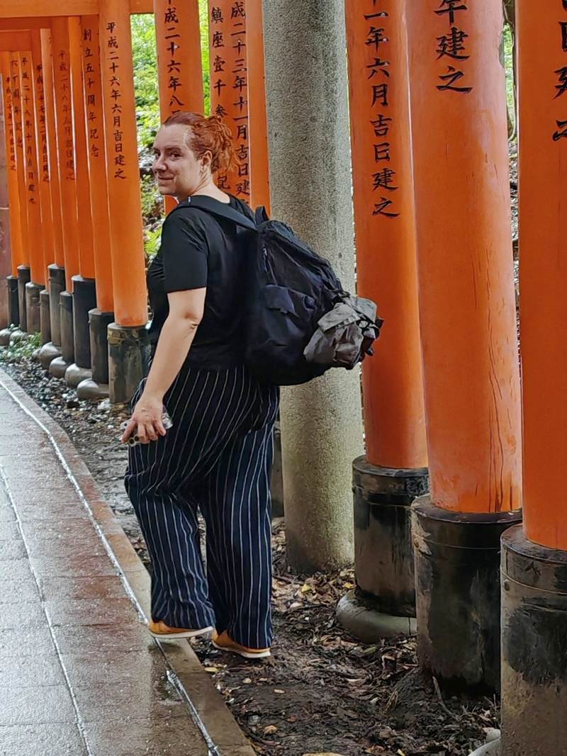 Majka a torii brány