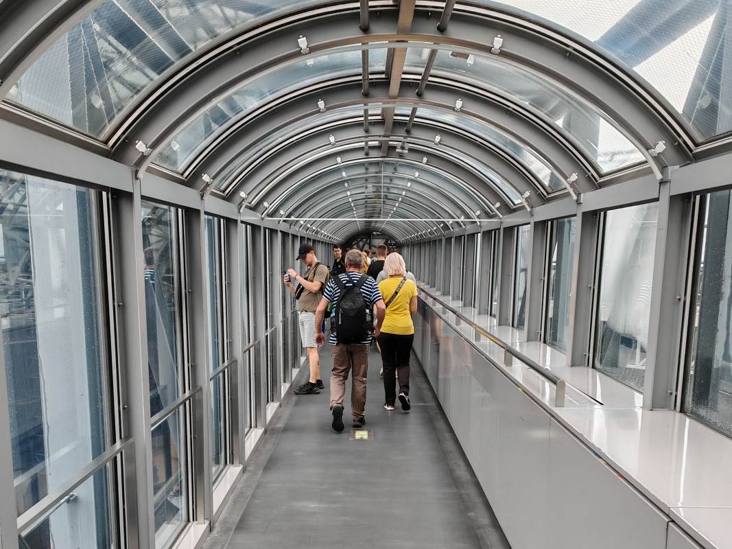 Kyoto station Sky Walk