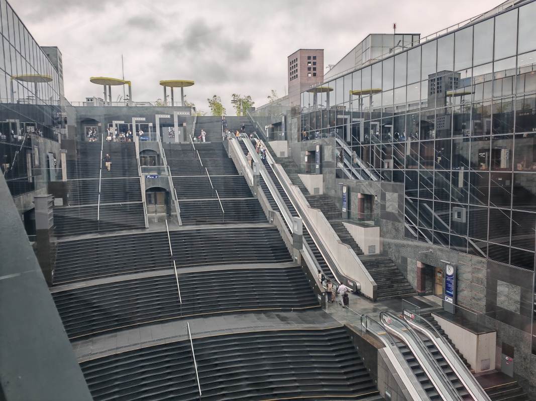 Kyoto station Sky Walk