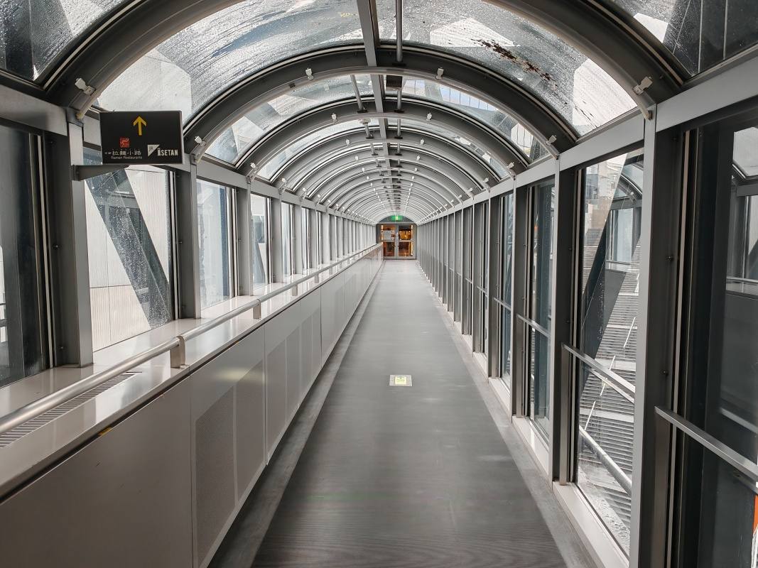 Kyoto station Sky Walk