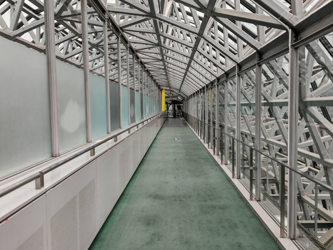 Kyoto station Sky Walk