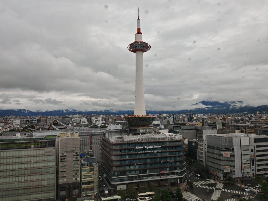 Kyoto station Sky Walk
