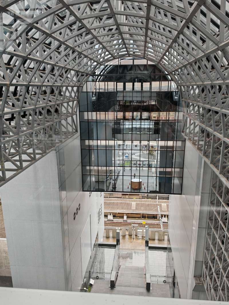 Kyoto station Sky Walk