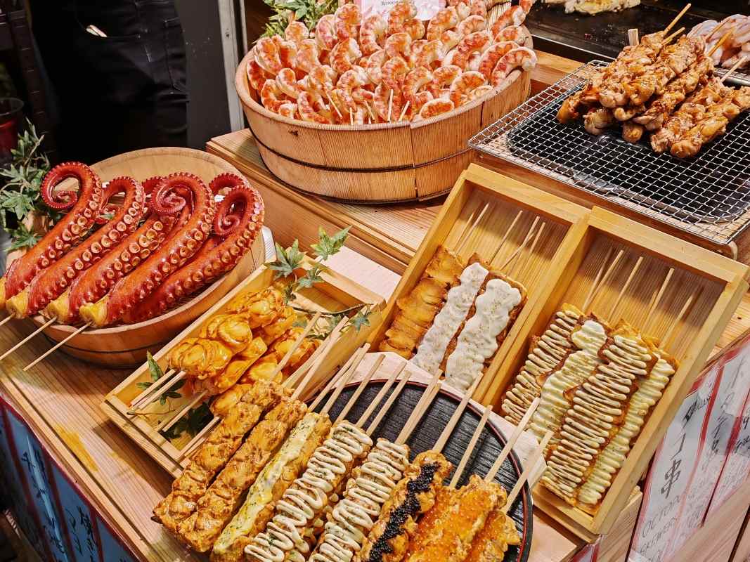 Nishiki market