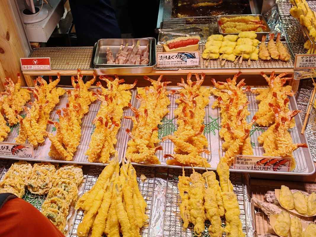 Nishiki market