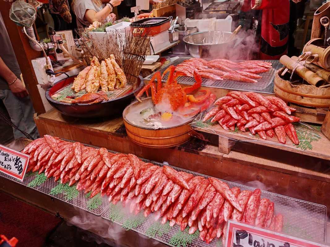 Nishiki market