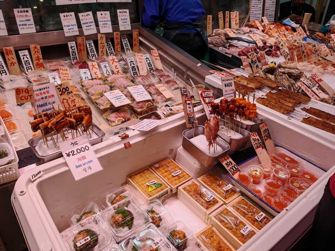Nishiki market