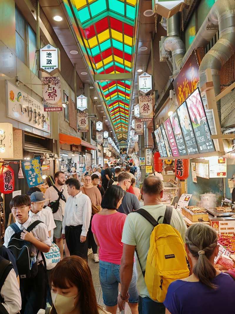 Nishiki market