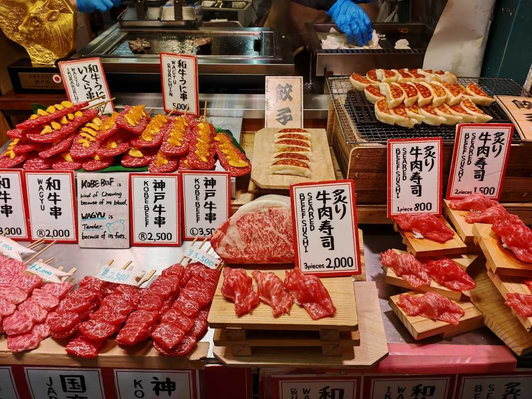 Nishiki market
