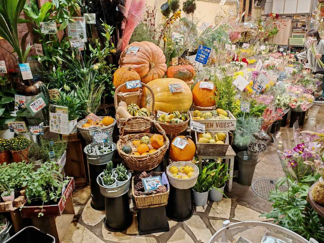 Nishiki market