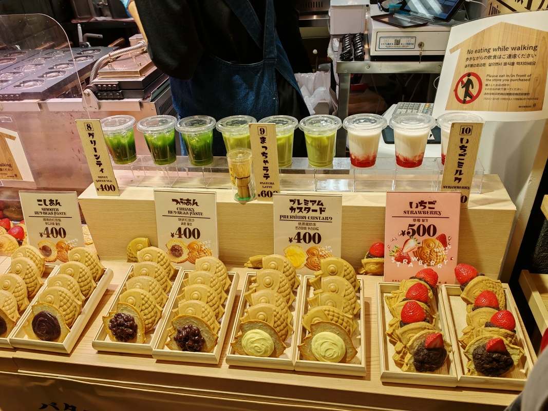 Nishiki market