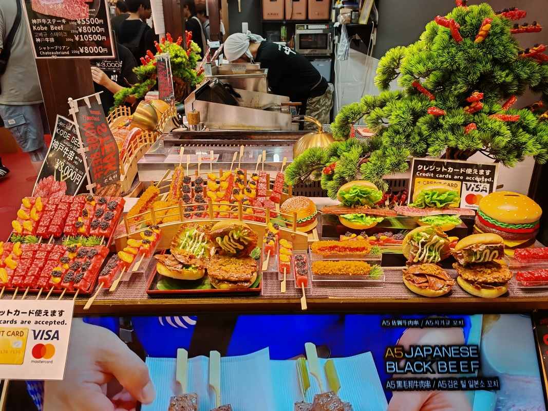 Nishiki market