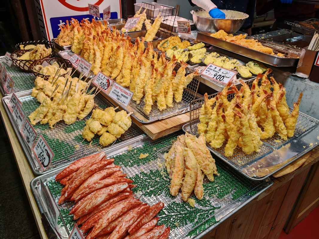 Nishiki market