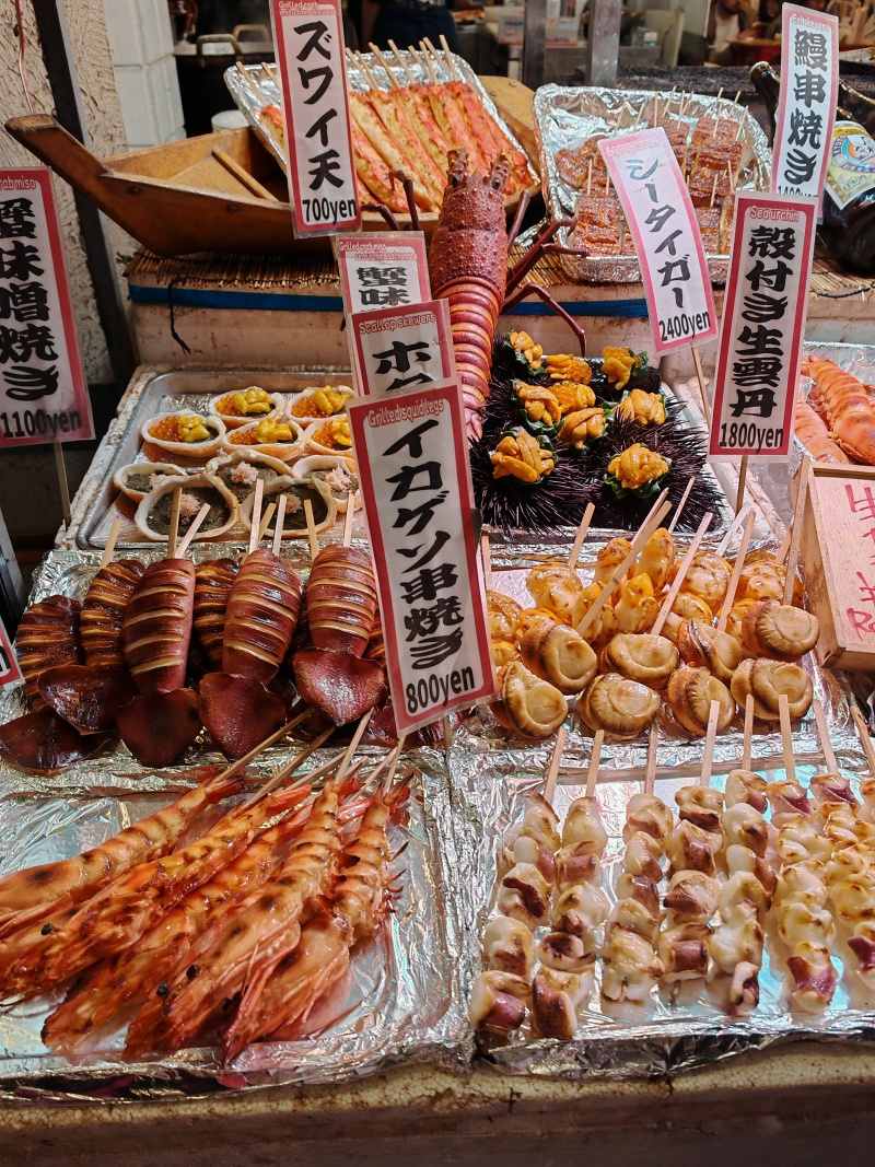 Nishiki market