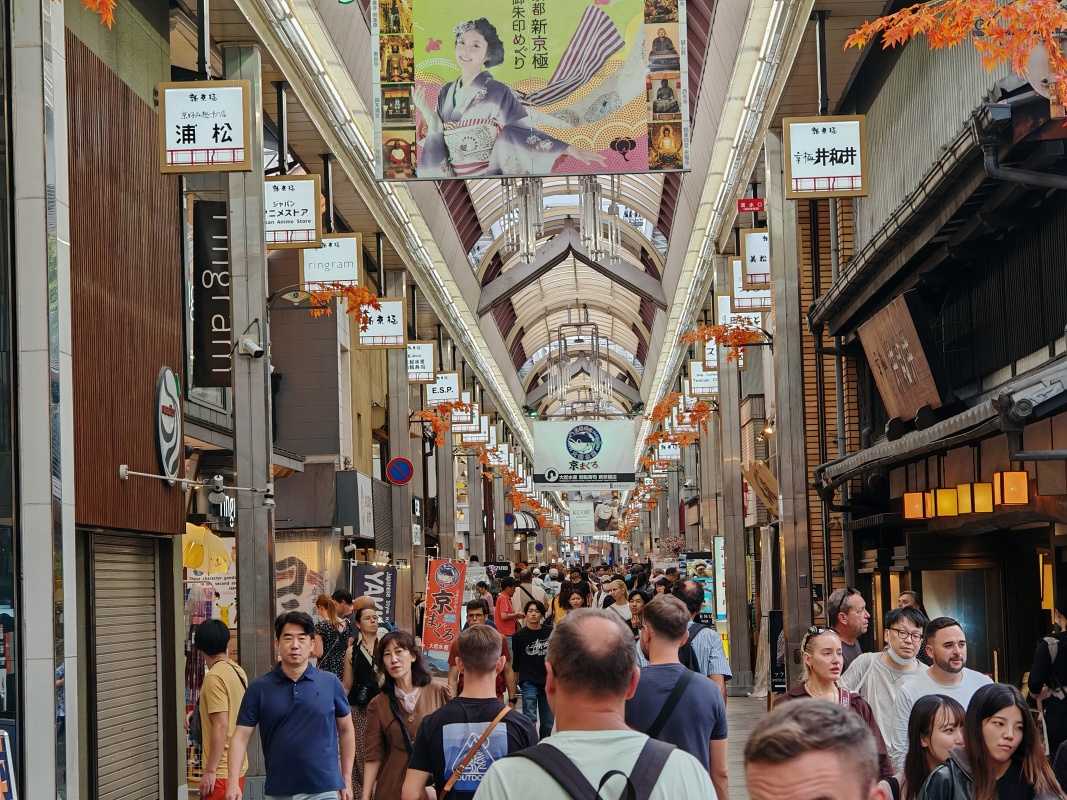 Nishiki market