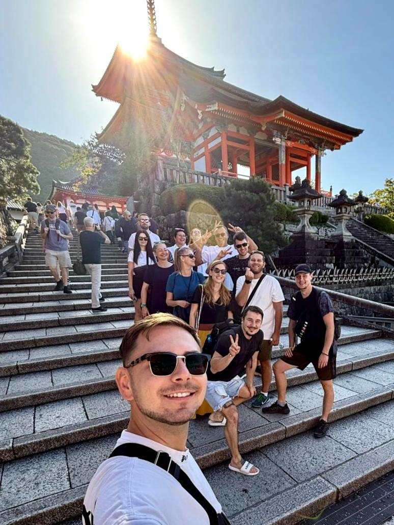 Kijomizu-dera, tu nie som, bola som na WC :D