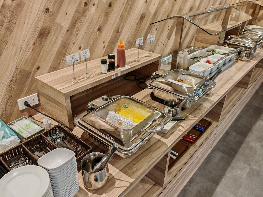 Úžasné raňajky v Smile hoteli v Osake