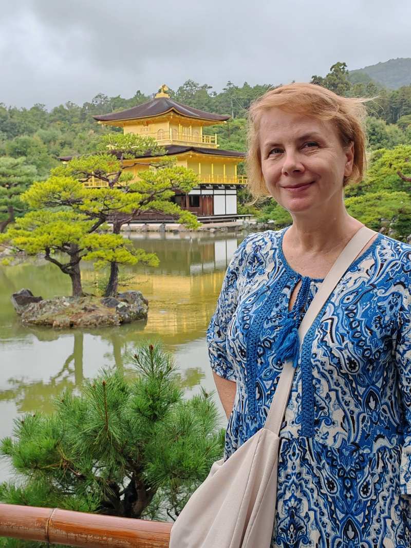 Zen-budhistický chrám Kinaku-ji, Zlatý pavilón