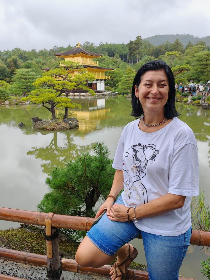 Zen-budhistický chrám Kinaku-ji, Zlatý pavilón