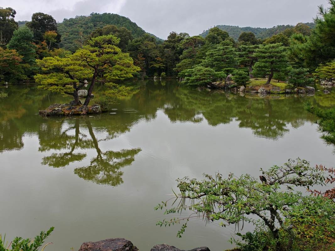 Zen-budhistický chrám Kinaku-ji, Zlatý pavilón