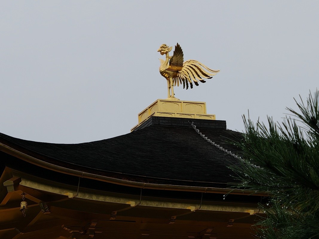 Zen-budhistický chrám Kinaku-ji, Zlatý pavilón