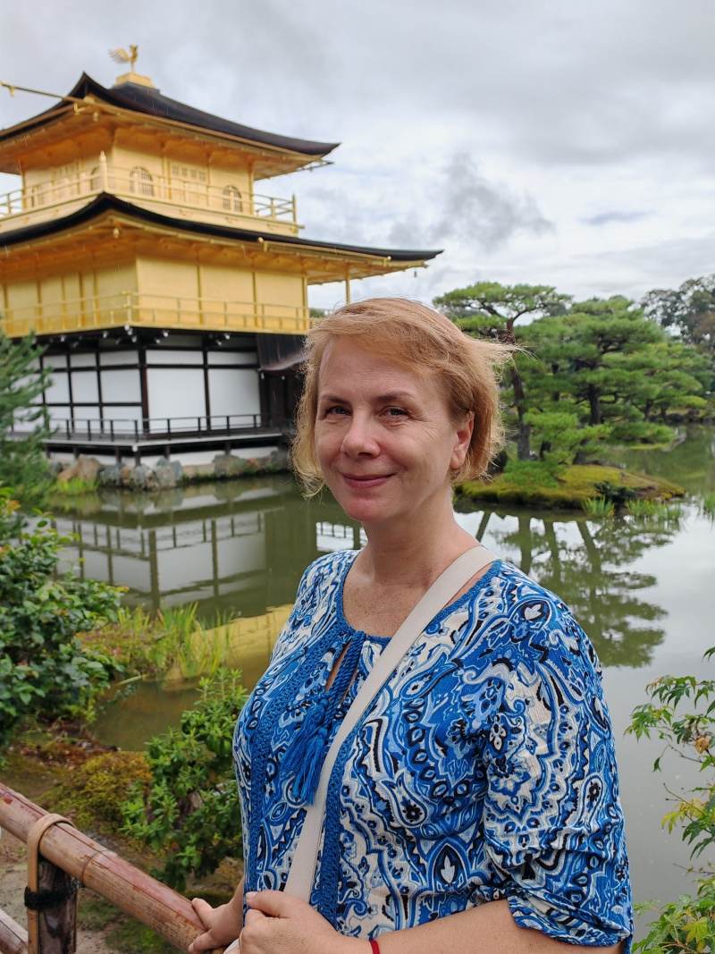 Zen-budhistický chrám Kinaku-ji, Zlatý pavilón