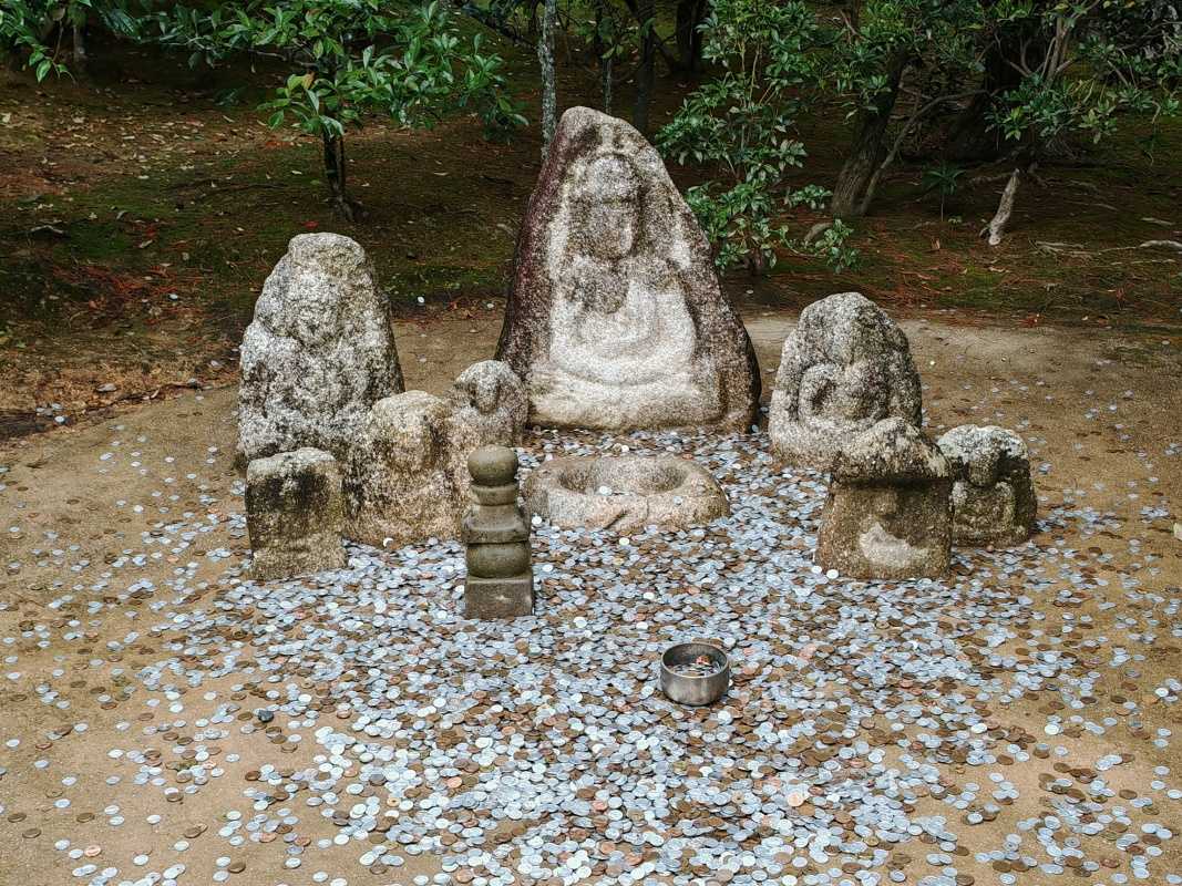 Kinaku-ji, Zlatý pavilón, netrafila som