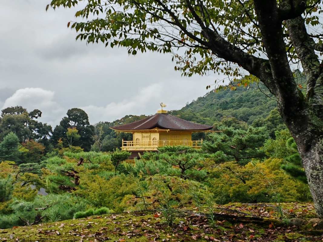 Zen-budhistický chrám Kinaku-ji, Zlatý pavilón