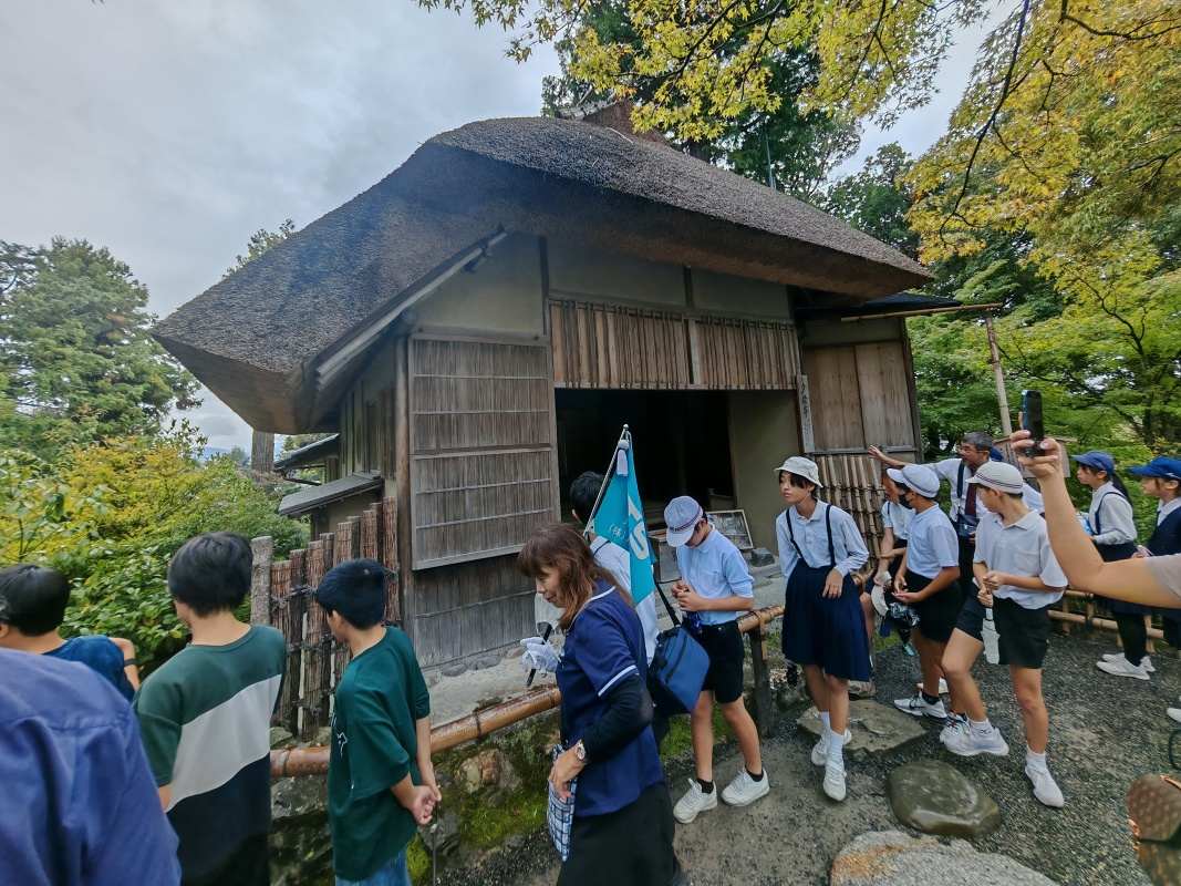 Zen-budhistický chrám Kinaku-ji, Zlatý pavilón