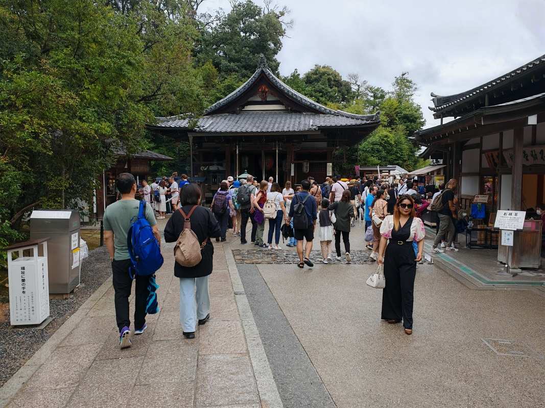 Zen-budhistický chrám Kinaku-ji, Zlatý pavilón