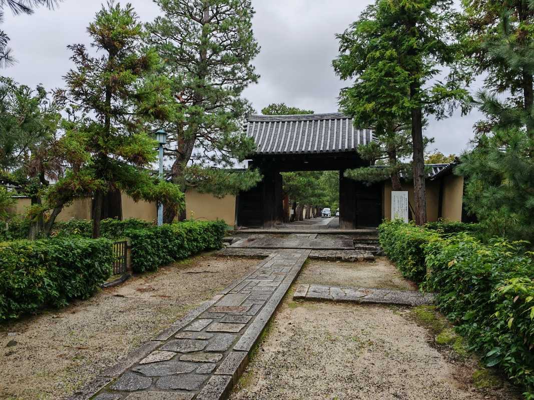 Zen-budhistický chrám Daitoku-ji
