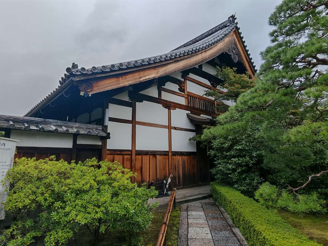 Zen-budhistický chrám Daitoku-ji