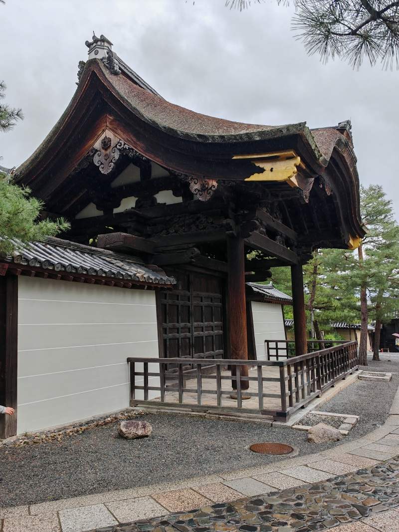 Zen-budhistický chrám Daitoku-ji