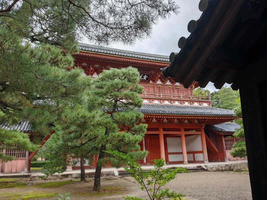 Zen-budhistický chrám Daitoku-ji