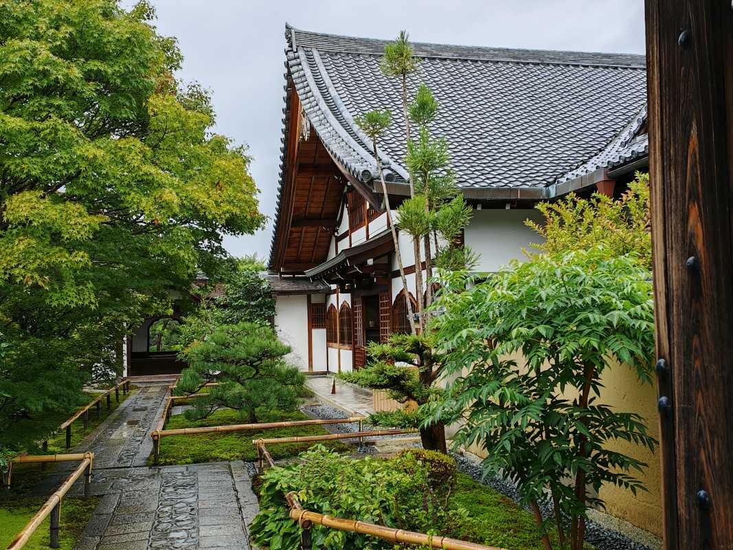 Zen-budhistický chrám Daitoku-ji