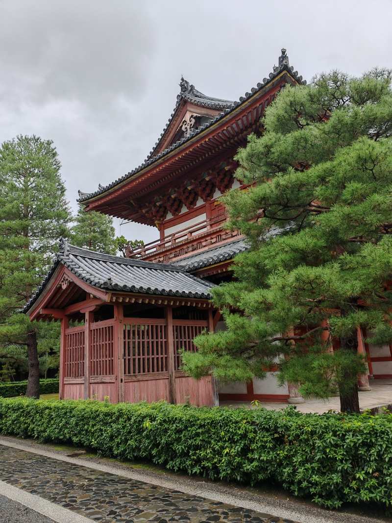 Zen-budhistický chrám Daitoku-ji