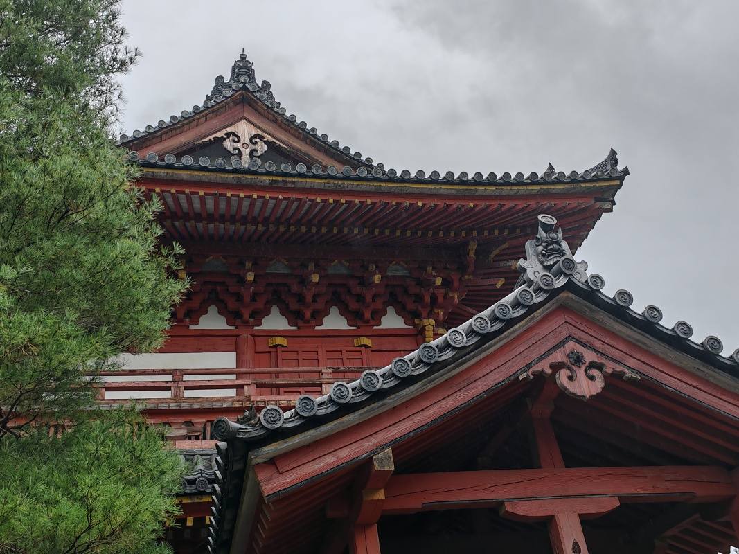 Zen-budhistický chrám Daitoku-ji