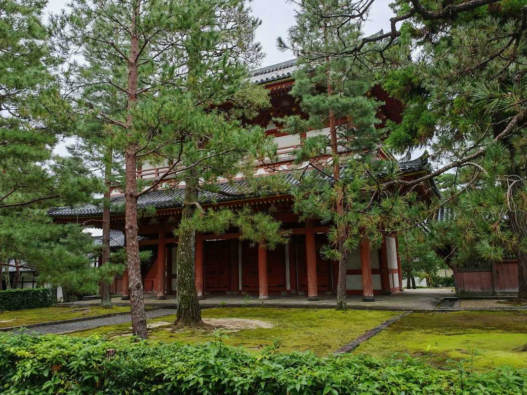 Zen-budhistický chrám Daitoku-ji