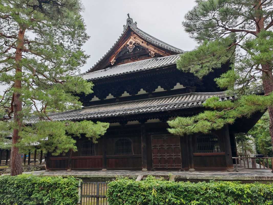 Zen-budhistický chrám Daitoku-ji