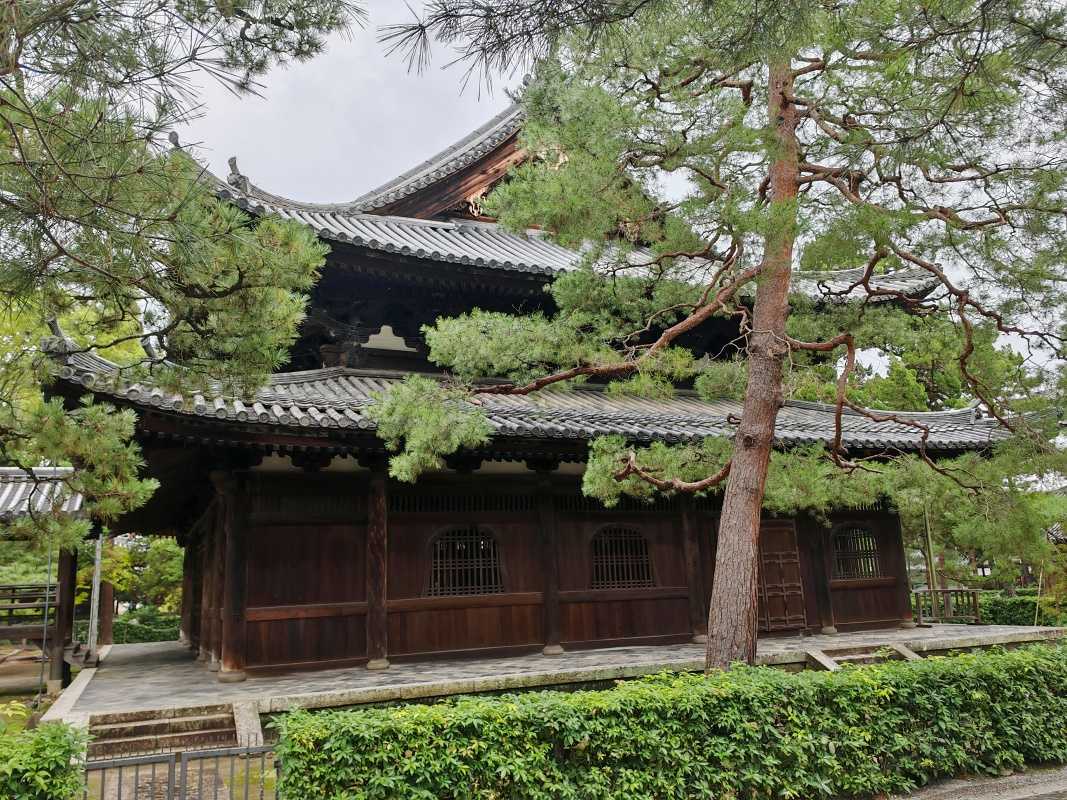 Zen-budhistický chrám Daitoku-ji