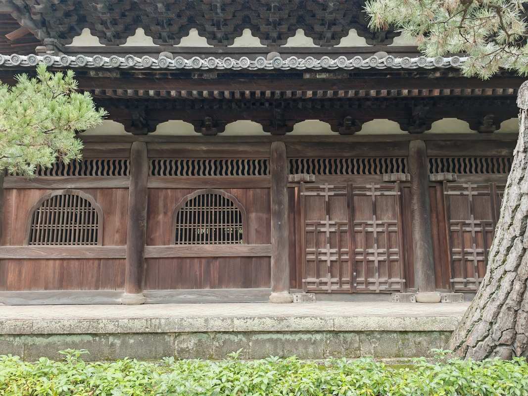 Zen-budhistický chrám Daitoku-ji