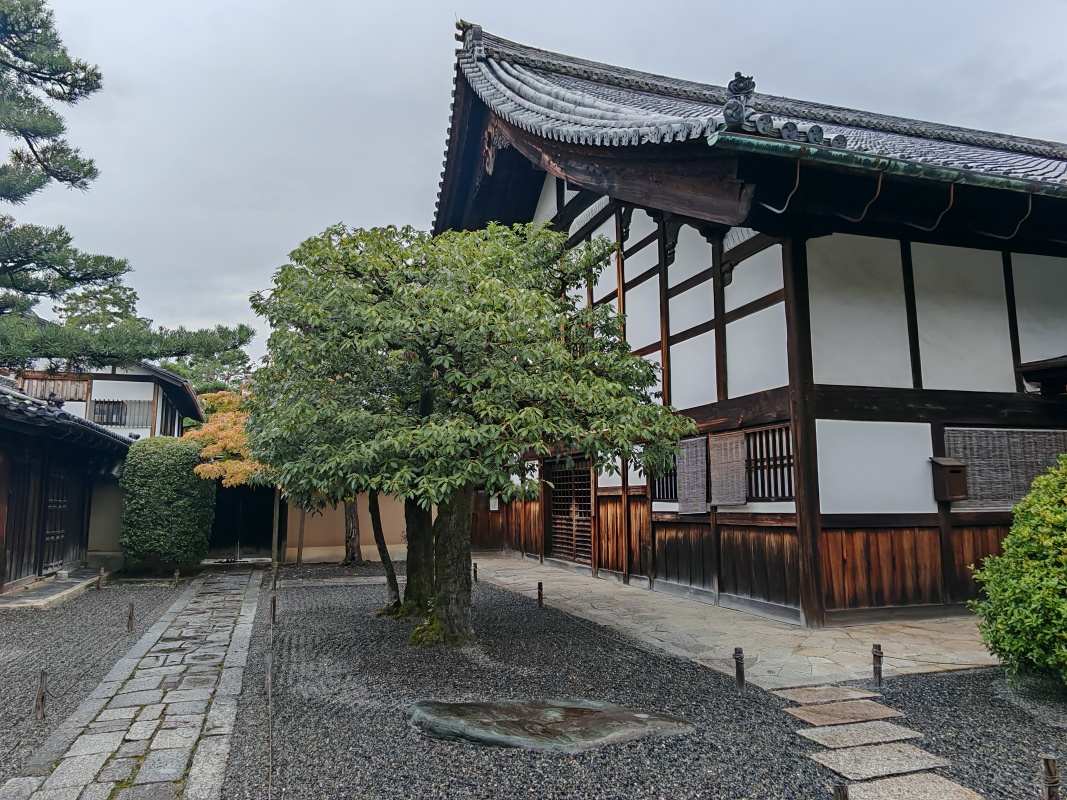 Zen-budhistický chrám Daitoku-ji