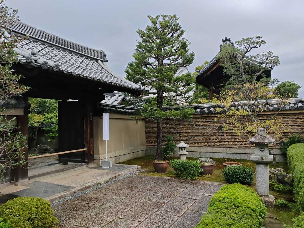Zen-budhistický chrám Daitoku-ji