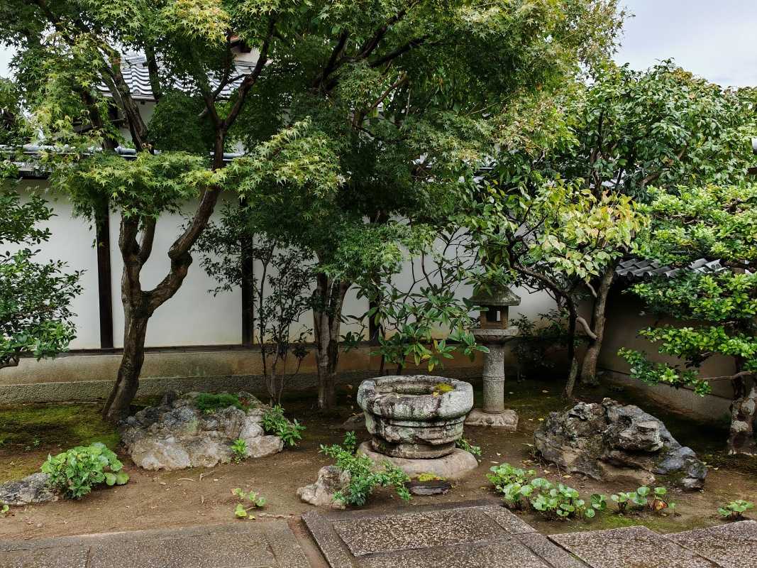 Zen-budhistický chrám Daitoku-ji