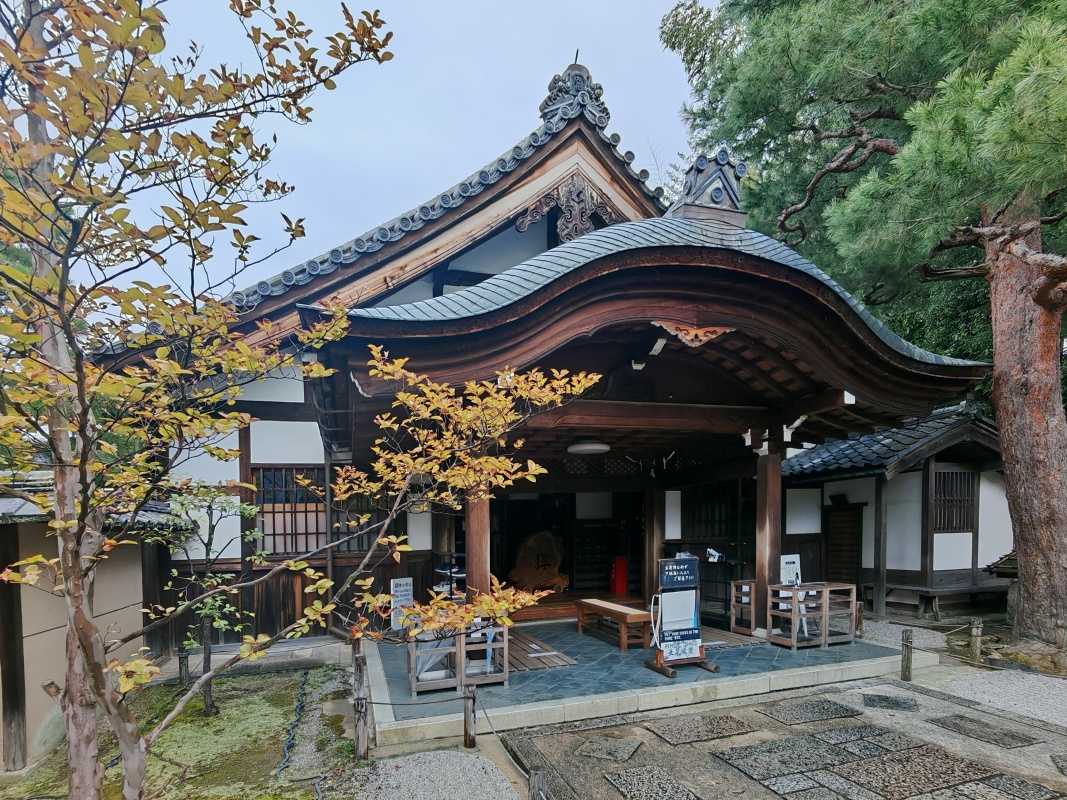 Zen-budhistický chrám Daitoku-ji