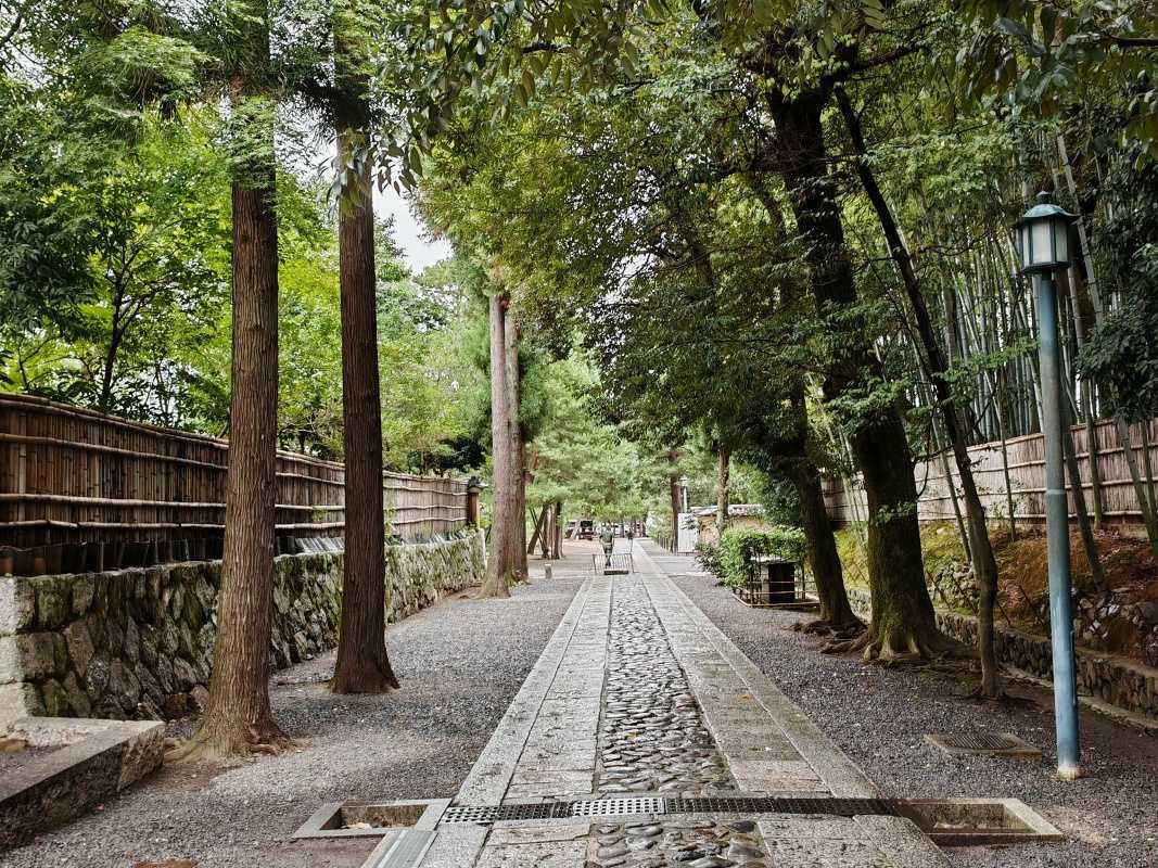 Zen-budhistický chrám Daitoku-ji