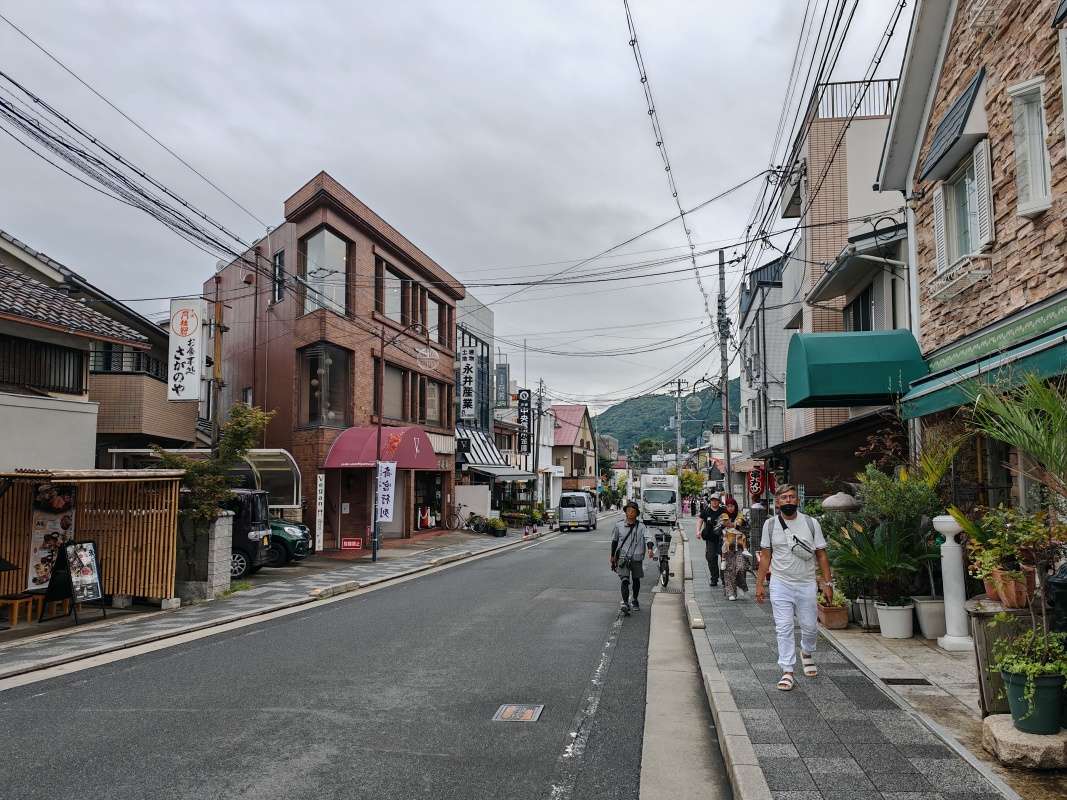 Štvrť Arashiyama