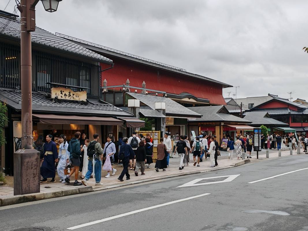 Štvrť Arashiyama